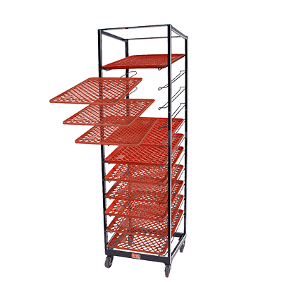 bakery metal display