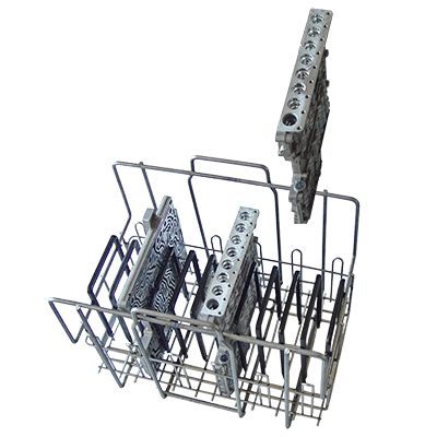 wire-basket4 Steel Wire Baskets - Valve Body Basket