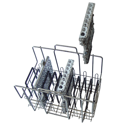 Steel Wire Baskets - Valve Body Basket