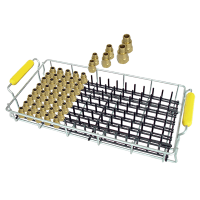 Coated Pin Basket