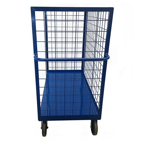 Steel Wire Mesh Dock Cart