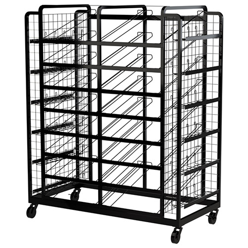 Bakery Bread Racks on Casters and Wire Product Displays