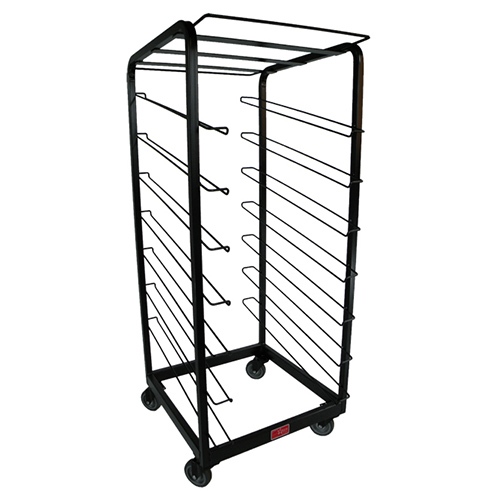 Bakery Bread Racks on Casters and Wire Product Displays