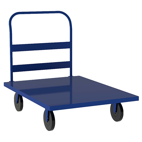 Custom Powder Coated Pallet Cart