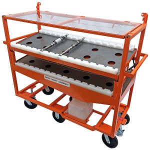 Automotive Shaft Drainage Carts