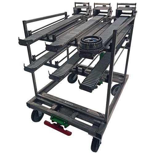 gravity flow racks