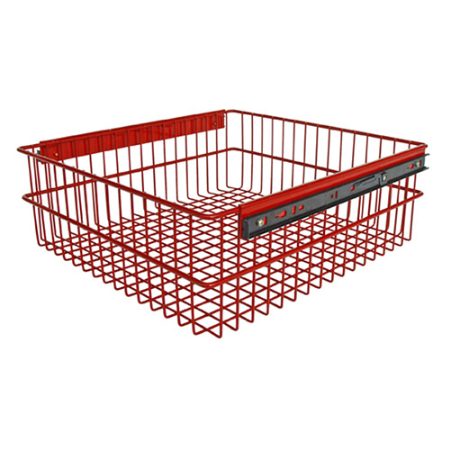 Powder Coat Wire Drawer Basket