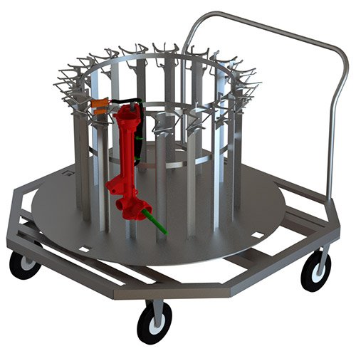 custom industrial carts