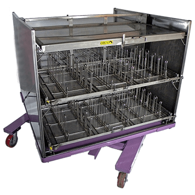 stainless steel carts industrial