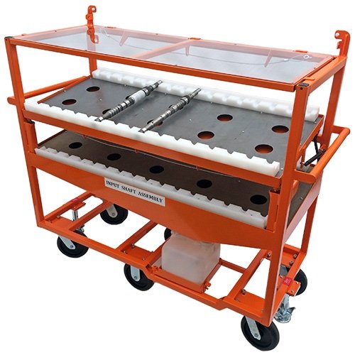 carts for automotive parts