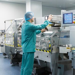 pharmaceutical cleanroom