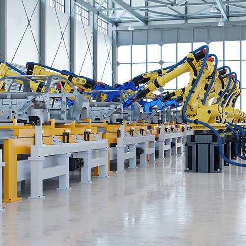 robotics in material handling