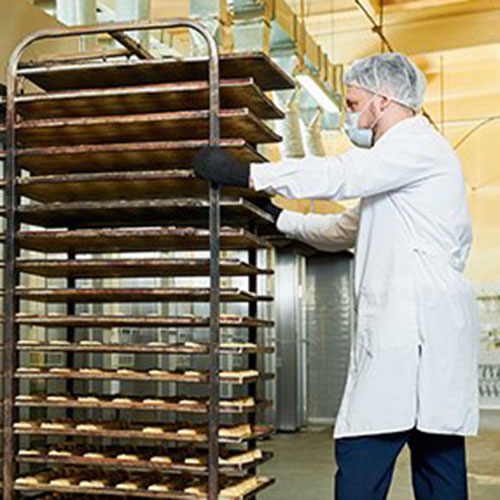 commercial bakery racks