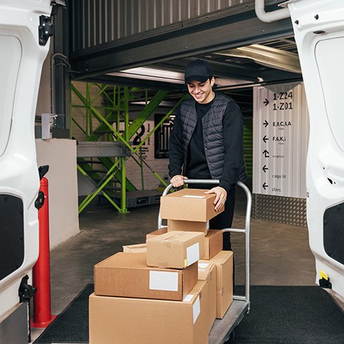 logistics operations custom carts and baskets