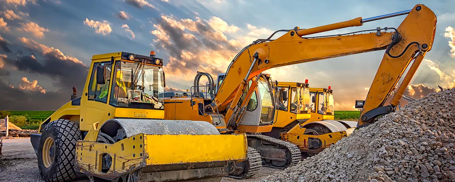 heavy equipment and machinery
