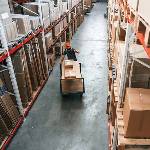 warehouse cart