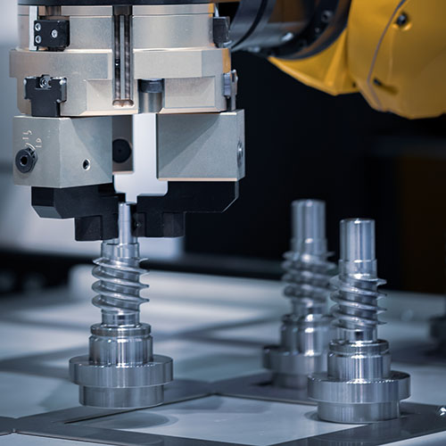 wire baskets for robotics integration