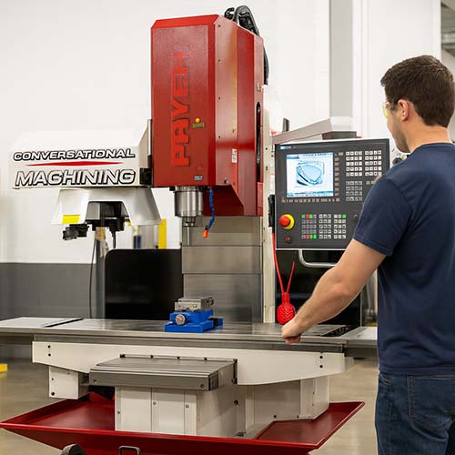 cnc milling custom steel fabrication