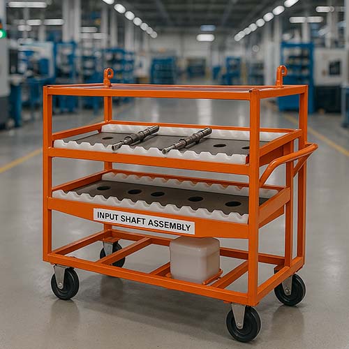 modular carts in manufacturing