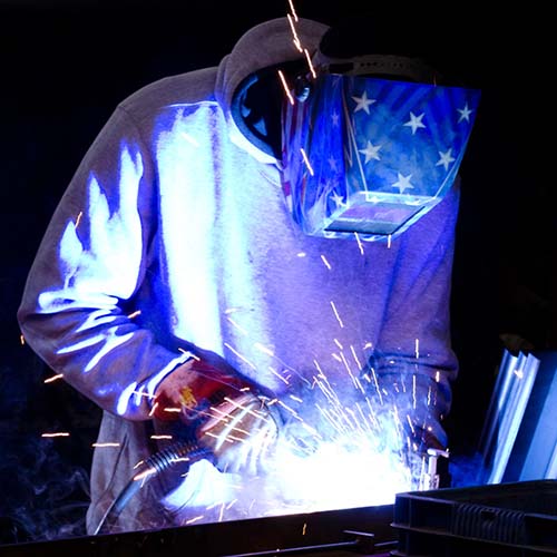precision welding services