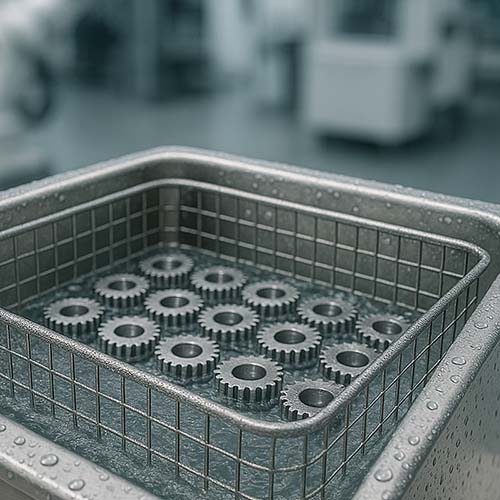 Wire Diameter and Mesh Size for Industrial Baskets