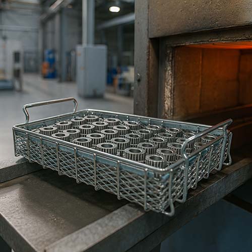 heat treating baskets