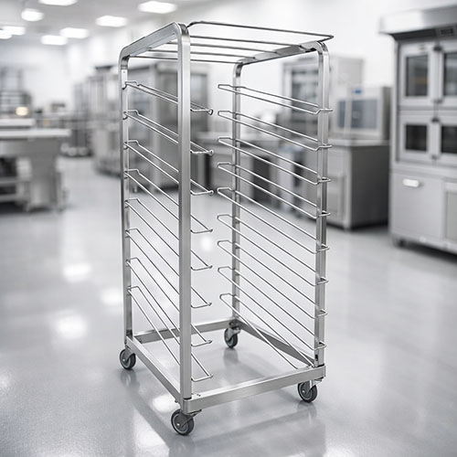 stainless steel bakery rack solutions