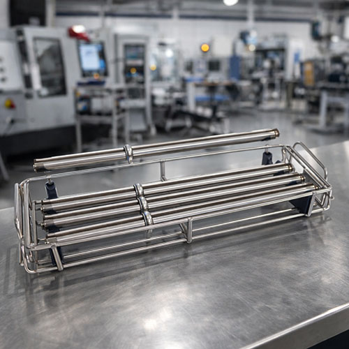 Industrial Parts Cleaning Custom Baskets