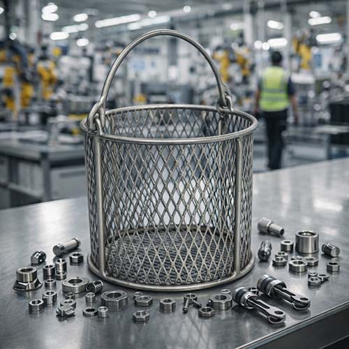 parts cleaning systems custom baskets
