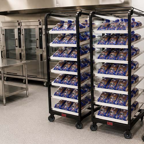 commercial bakery storage racks