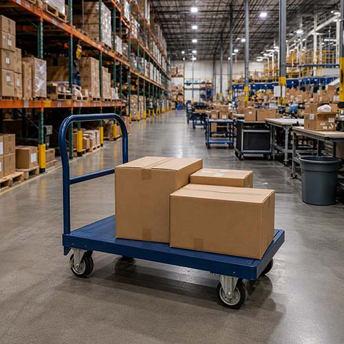 custom order picking carts