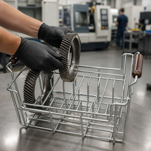 stainless steel parts baskets