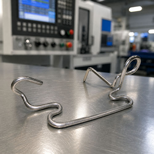 wire bender cnc services