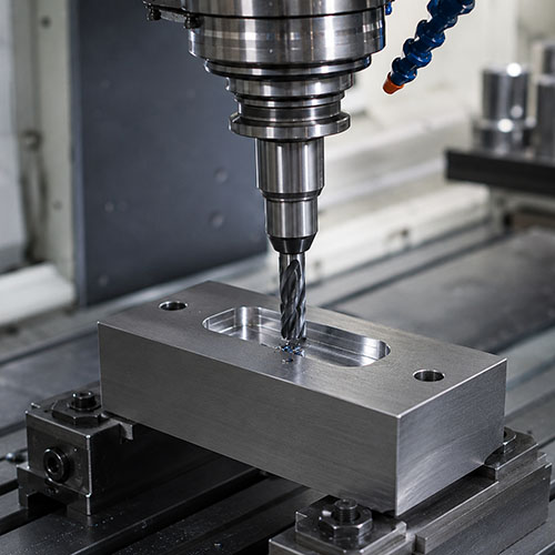 cnc steel milling services