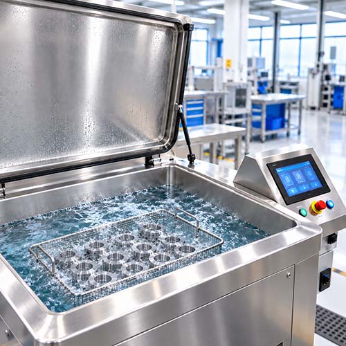 How Basket Design Affects Ultrasonic Cleaning Performance