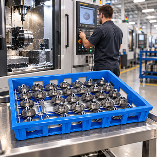 returnable dunnage systems for aerospace and automotive